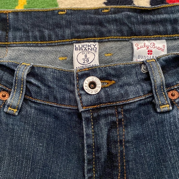 Lucky Brand dark blue Sundown Jean - Picture 1 of 5
